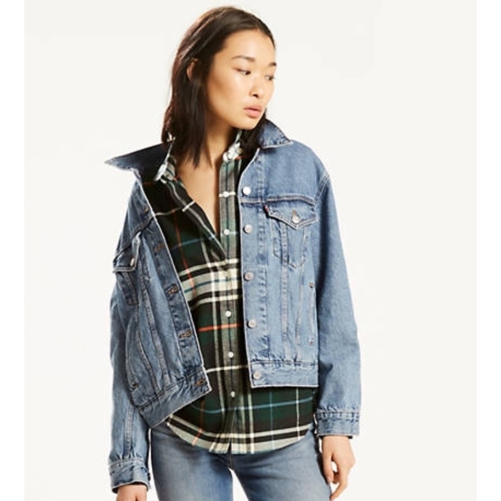 Light Denim Jean Jacket